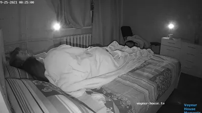 Voyeur house catches straight milf Casey in DP orgy on hidden cam