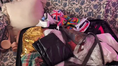Exclusive Tilly Fox's Onlyfans Video: Brea77Rose's private panty collab with Tilly Fox - Real homemade video