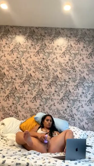 Exclusive Throatgoat video: Aka Throatx gets the ultimate POV experience with her natural tits