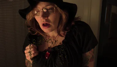 Bettie Bondage gets her taboo Magictransformation gangbanged in POV Creampie