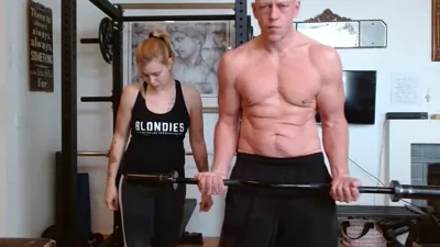 JamiestoneXXX goes hardcore on LiveCams - Part 2 with RealCouple Crunch & Fitness