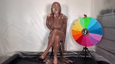Katiecooper's Chocolate Pie Challenge: A Wet and Messy Adventure!