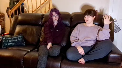 Tawney Pregnant Stepsisters beg to be fucked by Tawney many times