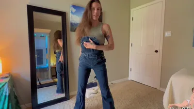TheUnlimitedGroup gets kinky in the bedroom with a sexy brunette in various lingerie and boots