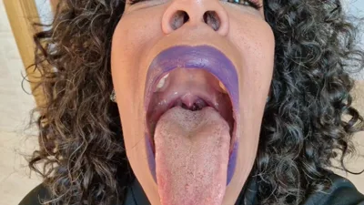 GoldenLace's insatiable craving for a tiny treat will drive you wild in POV Vore Manyvids