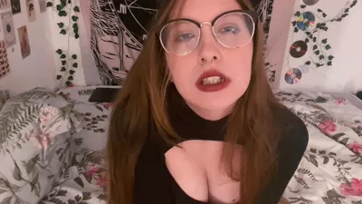 Sofia Young's Pure Step Brother & Step Sis can't get enough of her eyeglasses and virtual sex