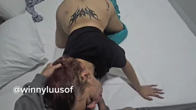Winnyluus models her natural beauty in exclusive homemade video