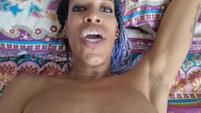 Stepmom GoldenLace gets dirty talking and fucked POV-style in taboo fantasy