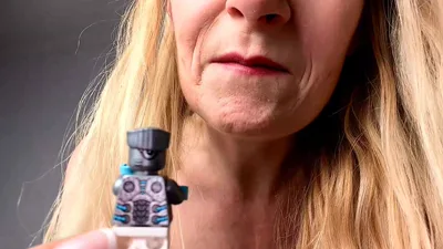 British MILF Clarissa Manyvids gets her holes filled in a wild British gangbang