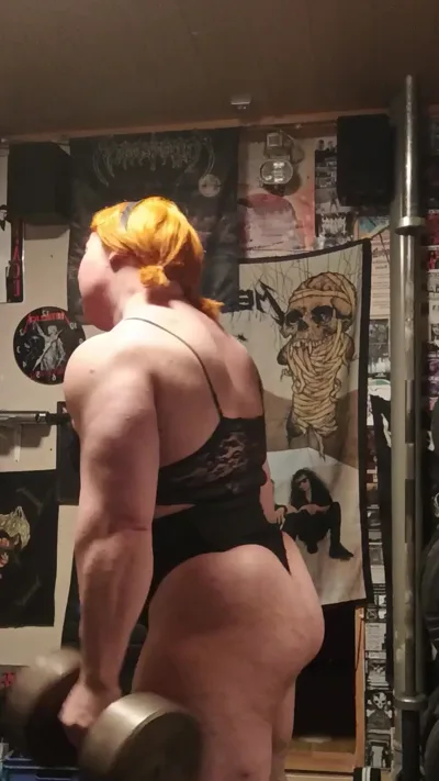 Watch Anna K Powerlifter dominate and pump her own tight Aka Annakpower 01 01 2025 Onlyfans video in HD