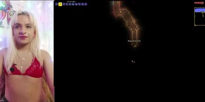 Watch Gime Sortino's Gameplay Serie, Terraria Ep2, La Noche ASoma Manyvids!