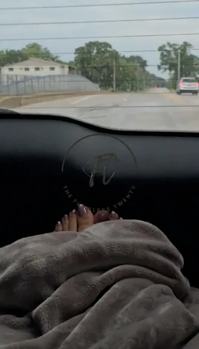 The flawless 20 dominates and humiliates in real life - Onlyfans Video Road Trip