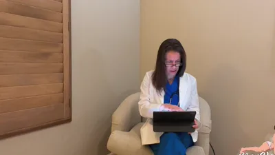 TheUnlimitedGroup dominates with chastity devices & humiliation fetish play, featuring a kinky doctor