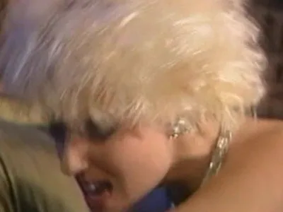 Watch Jeanna Fine's wild vintage anal with dildos & deepthroating