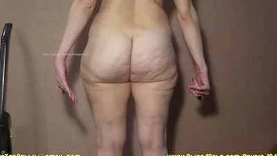 LongToeSally dominates and teases with her feet and ass in kinky solo video
