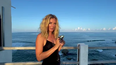 Mona Wales dominates you with her chastity devices and femdom POV