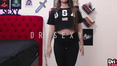 Watch Dri Sexy's small tits bounce as she gets a workout in multiple videos