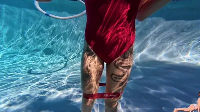 TheUnlimitedGroup's Pool Workout: Sweaty Fingers Play in the Sun
