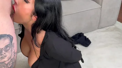 TattiRoana dominates and humiliates with deepthroat, gagging, and cumshots