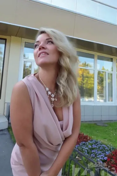 Spycam captures upskirt footage of Ai126 in the hidden zone, with a naughty twist