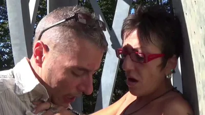 Mature slut Scopa gets her ass pounded by Kicca & the Piscia in a bocca