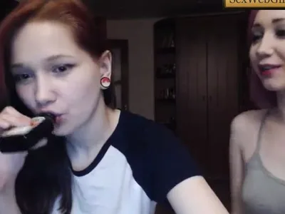 Sexy mix of siters: Mix gets her holes drilled by a Sailor Whore