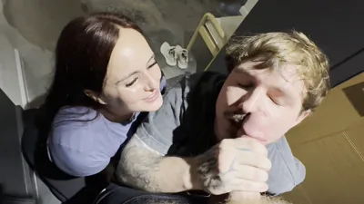 Justanicecock 2 - Kyle Star and Kayla Davis swap cum in a wild POV blowjob and deepthroat frenzy!