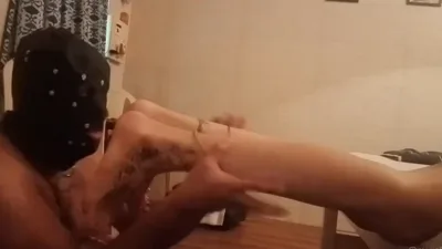 Myra9112's Onlyfans Video Foot Worship & Sole Cleaning HD - Real Solo Domination