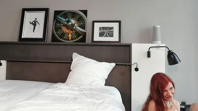 Erik Wil's Behind-the-scenes Interview with Lina Joy - POV Skinny Women Get Filled with Cum