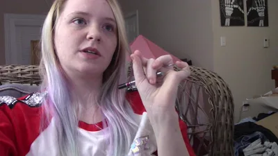 Nerdgibbler enjoys some Japanese dick with her small tits and blonde hair
