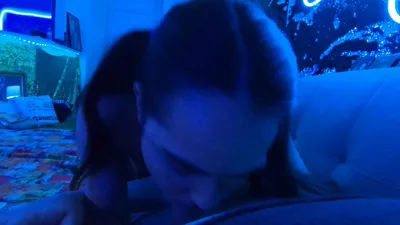 Esperanzadelhorno begs for a hot load on her butt after intense doggystyle and blowjob