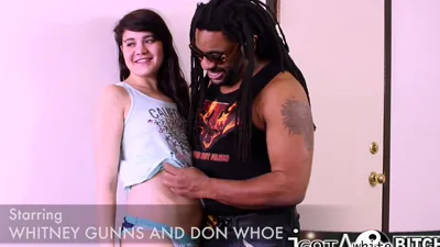 BlackPynk's First BBC: A Teenage Interracial Blowjob Adventure