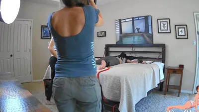 Behind the scenes: The UnlimitedGroup dominates in rope bondage & Wedgies action