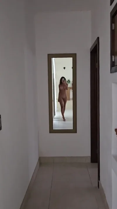 Watch Hayley & Kian's Onlyfans Video: Hope You Like This Mirror As Much As I Do!