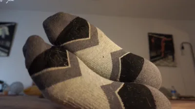Goddess Miss Jade gets dirty with socks and cocks, encourages bi and verbalhumiliation