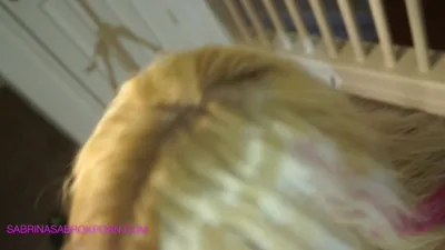 Sabrina Sabrok gets her holes drilled by a big dick and a deepthroat from Sabrina Sabrok