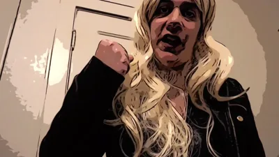 VickiVeronaXXX as Black Canary in Animated Roleplay with many vids
