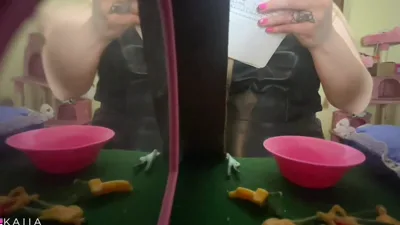 Goddess Kaiia's Tiny Experiments: Kaiia Eve's Giantess Fetish