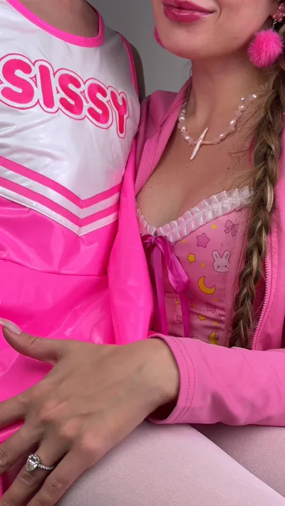 Pink Puff 2025 dominates her fans with anal pegging and chastity