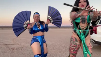 Exclusive photoshoot with Tokyo Leigh Aka Misstokyoleigh 10 11 2024 Onlyfans Video - Real fetish domination in the desert