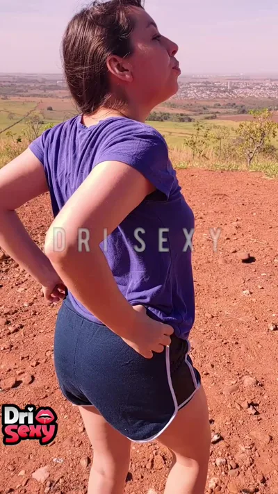 Watch Dri Sexy's Naked Adventure: A Wild Hiking Adventure with Drisexy