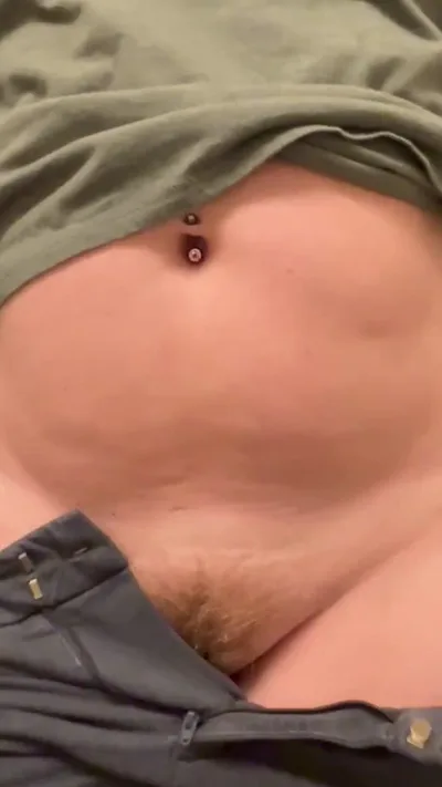 Redfox1075's exclusive homemade video: Aka Redfox1075's Onlyfans Video Commando Today At Work My Pussy Lips Are