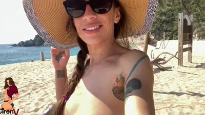 TheUnlimitedGroup's Mexico vacation: Nude beach, manyvids, and outdoor nudity