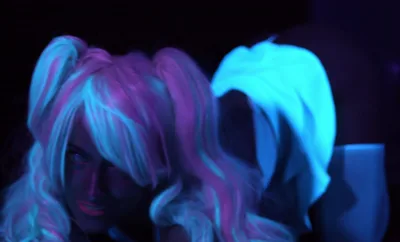 Secretcrush flaunts her perfect body in a mask & tantalizes you with her juicy bubble butt