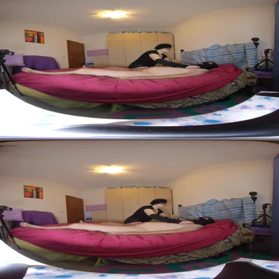 Mature CFNM gets her pussy wrecked with a ruined handjob in 3D VR