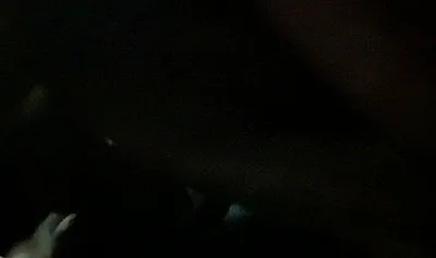 Jamie StoneXXX jerks off her man in the car in the dark, while his mind is still on the road