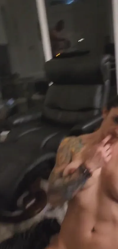 Watch Aka Ipledgefilms dominate & catch your cum in exclusive solo video