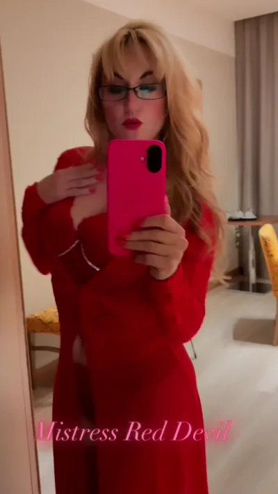 Watch Mistress Red Devil dominate and humiliate her sub in HD Onlyfans Exclusive Video