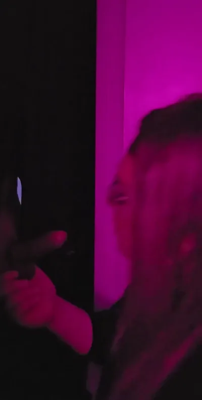 Reneevegasgloryhole's first time in gloryhole action - real girl tries it all!