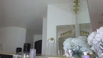 Goddess Miss Jade dominates her mirror loser with JOI and humiliation